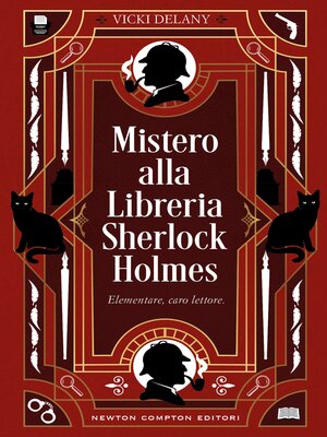 cover image of Mistero alla Libreria Sherlock Holmes